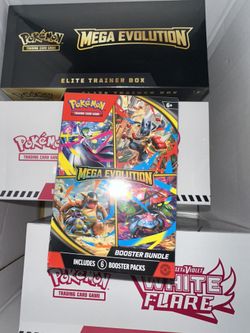 Pokemon Mega Evolution Booster Bundle