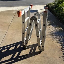 Collapsible Multi position ladder