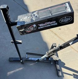 Louisville Slugger Black Flame