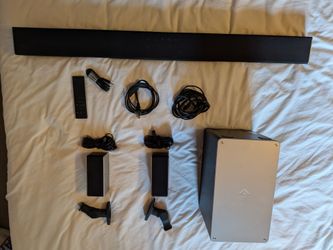 VIZIO SmartCast 36" 5.1 Wireless Soundbar System - Model SB3651-F6