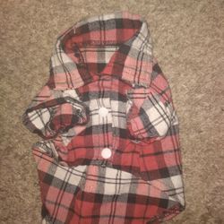 Dog Shirt Size Xs