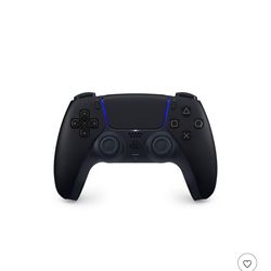 Black PS5 CONTROLLER , NEVER USED