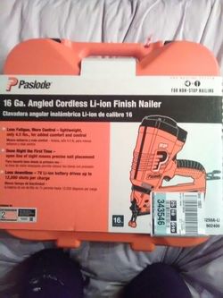 Brand New paslode finish nailer