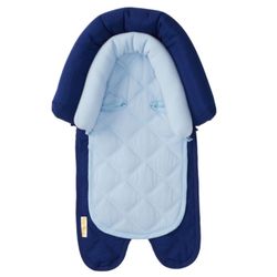 GoldBug Baby & Toddler 2-In-1 Car Seat Head Support - Blue