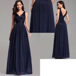 New With Tags Sparkly Formal Dress & Prom Dress $99