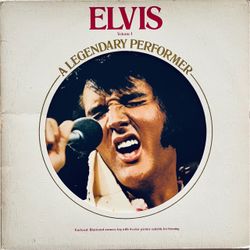 Elvis - A Legendary Performer Vol l