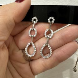 925 Silver Earrings