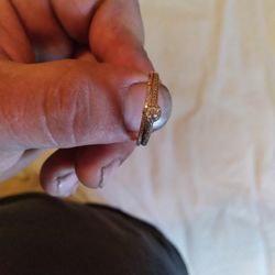 1/4 Ct.  & 1/20 Ct. Wedding Set 