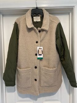 Weatherproof Vintage Ladies Green Jacket XL