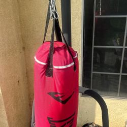 Heavy bag And stand Boxing 