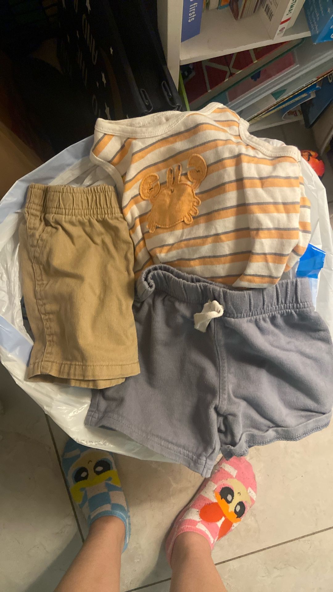 Bag Of Boy Clothes