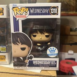 Wednesday Funko Pop