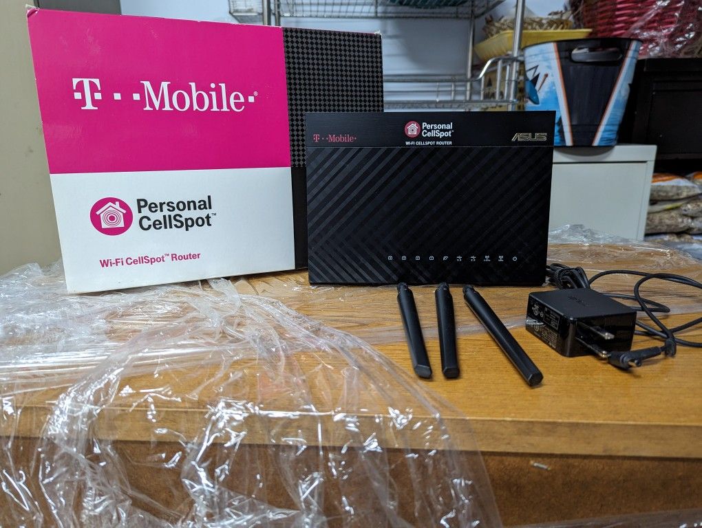 T-Mobile Asus AC1900 Router