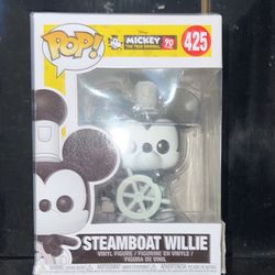 Steamboat Willie Funko Pop