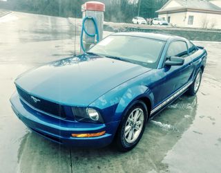 2007 Ford Mustang v6