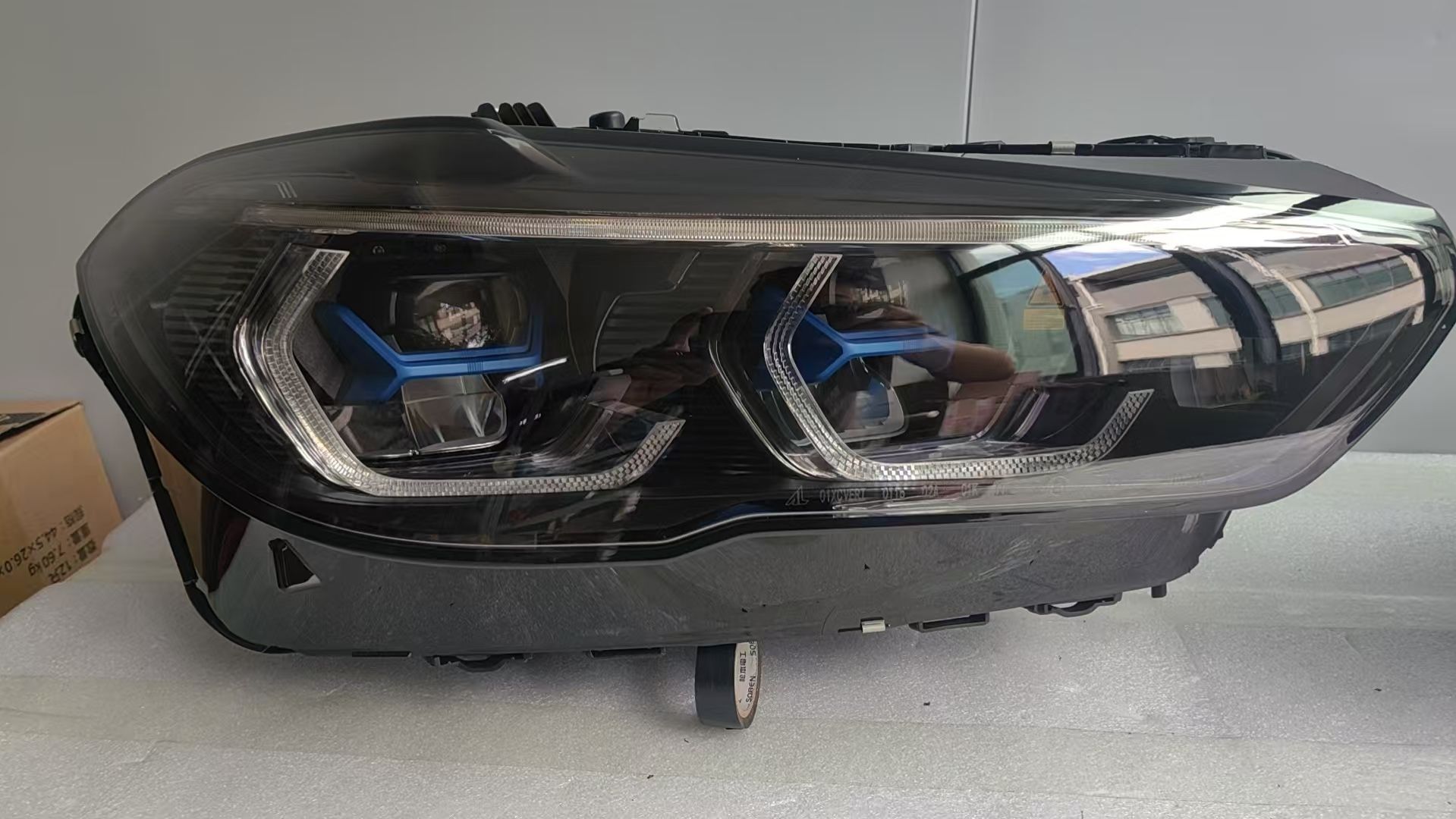 BMW X5 X6 G05 G06 Front Right Laser LED Headlight Assembly 2019 - 2023 OEM