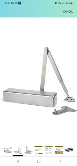 dynasty hardware 8500 heavy duty door closer