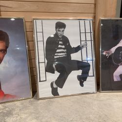 Elvis Presley Framed Prints