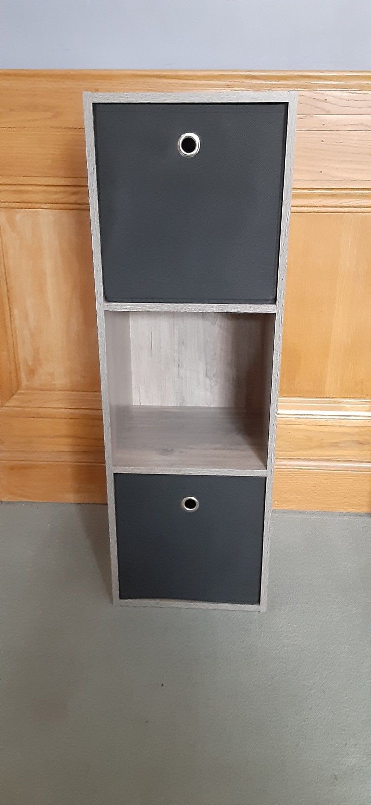 3 Cube Organizer With 2 Baskets