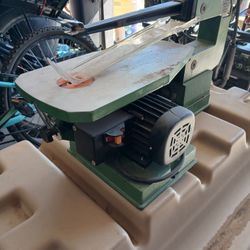 16" SCROLL SAW NO BLADES SKU#S37908 GREEN