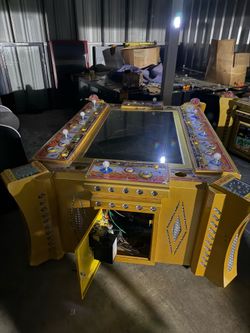 8 Seater Fish Table Skill Game Machine
