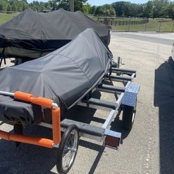 Native Slayer 10 Propel Drive And 30# Trolling Motor