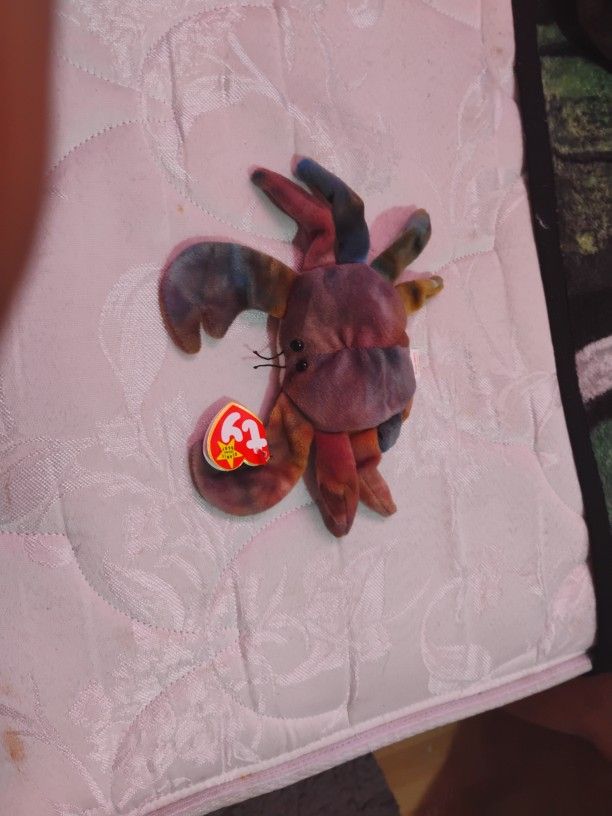 Claude The Crab Original Baby With Tag