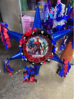 Spider-Man 3-d piñata