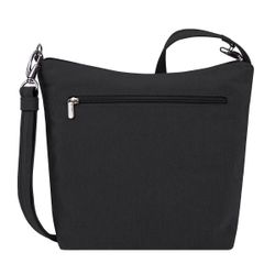 Travelon Black Anti-Theft Metro Crossbody Bag NWT