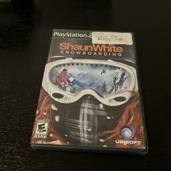 Shaun White Snowboarding