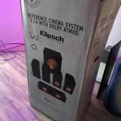 Klipch Reference Cinema System 5.1.4 with Dolby Atmos