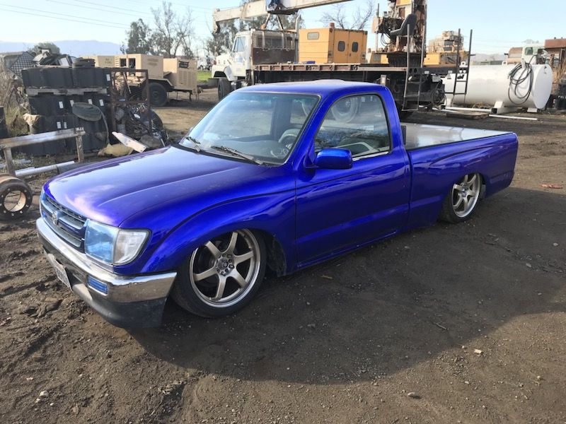 95 Toyota Tacoma bagged