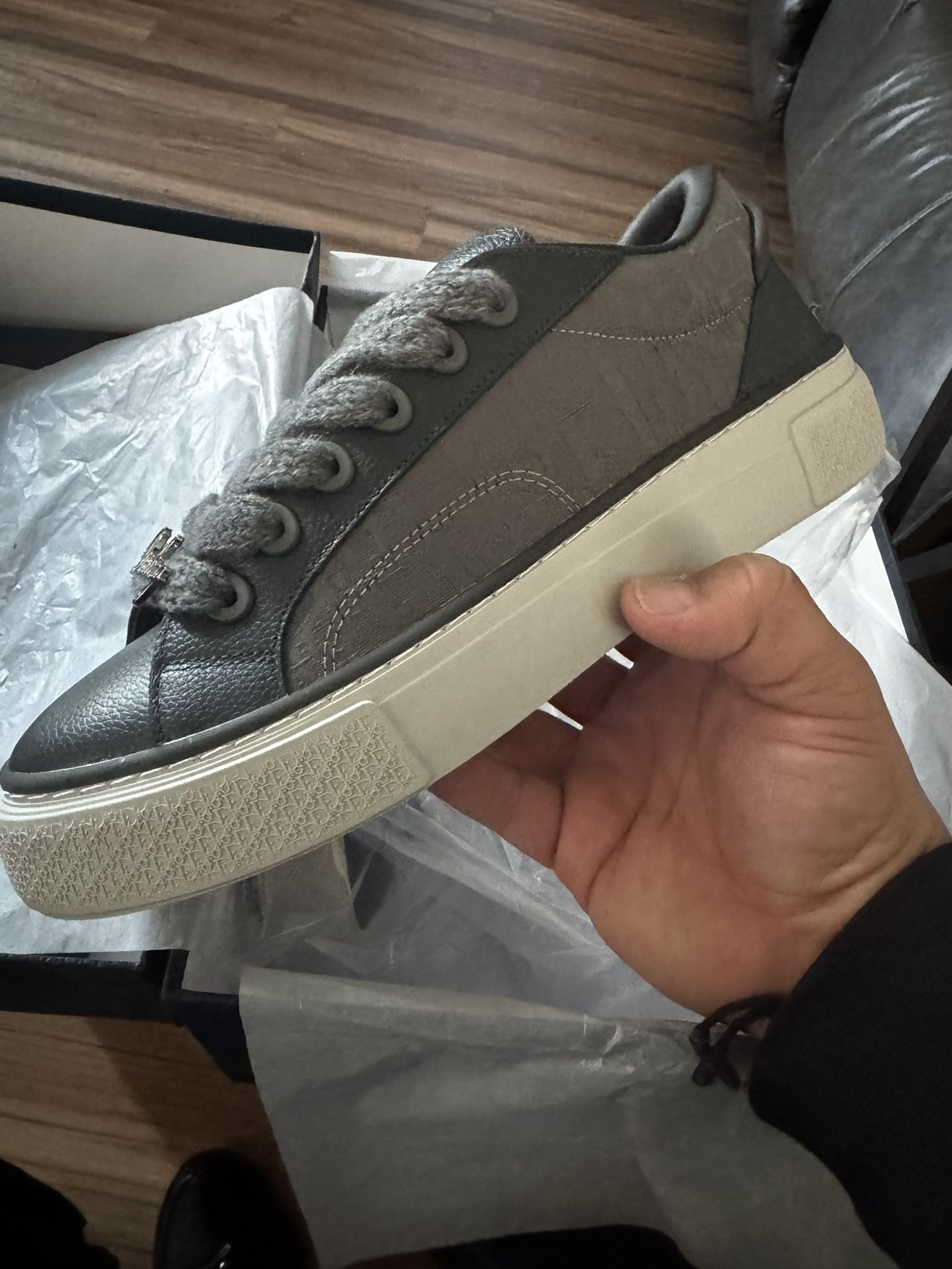 Dior B33 Gray Size 43, 44, 44