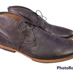 MINT TIMBERLAND BOOT COMPANY BELOW WODEHOUSE DARK BROWN LEATHER MEN SIZE 13
