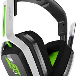 ASTRO Gaming A20 Wireless Headset Gen 2, White /Green
for Xbox Series X | S, Xbox One, PC & Mac