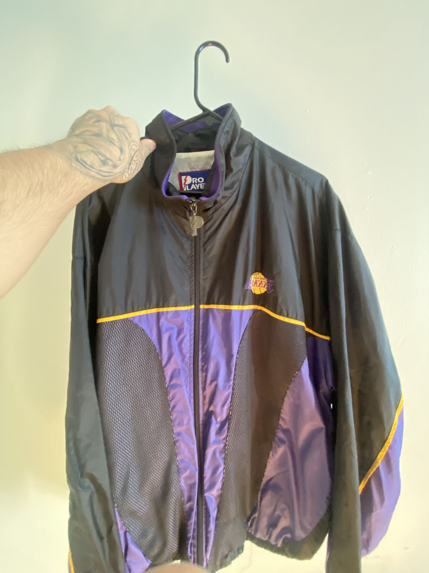 Lakers Windbreaker 2Xl.