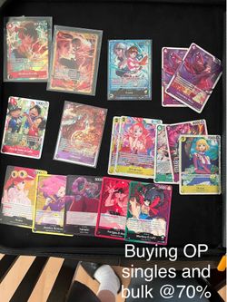 One piece singles