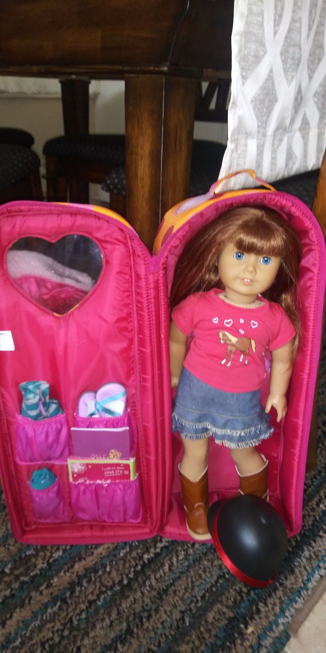 American Girl doll travel kit extra clothing