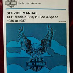 Harley Davison 883/1100 manual