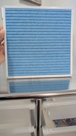 8x8 Baby Blue Felt Letter Board