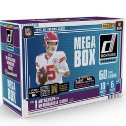 ( DOWNTOWN ROOKIE CHASE: Jaxson Dart - Shadeur - Skattabo ) 2025 Donruss Mega Box - NFL Football - Panini - Tet McMillan - Jeanty - 5 Boxes Available