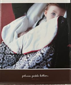 Petunia pickle bottom stroller bunting bag