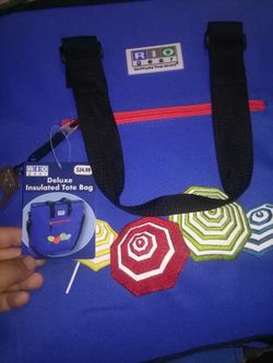 Rio gear deluxe insulated tote bag