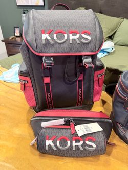 Brand new Micheal kors backpack and fanny pack
