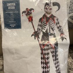 Boys Clown Costume