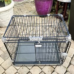 24” Flaruziy Pet Cage: 24"L x 16.5"W x 19.49"H 