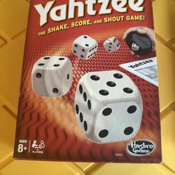 Yahtzee Game