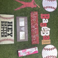 Baseball Sign