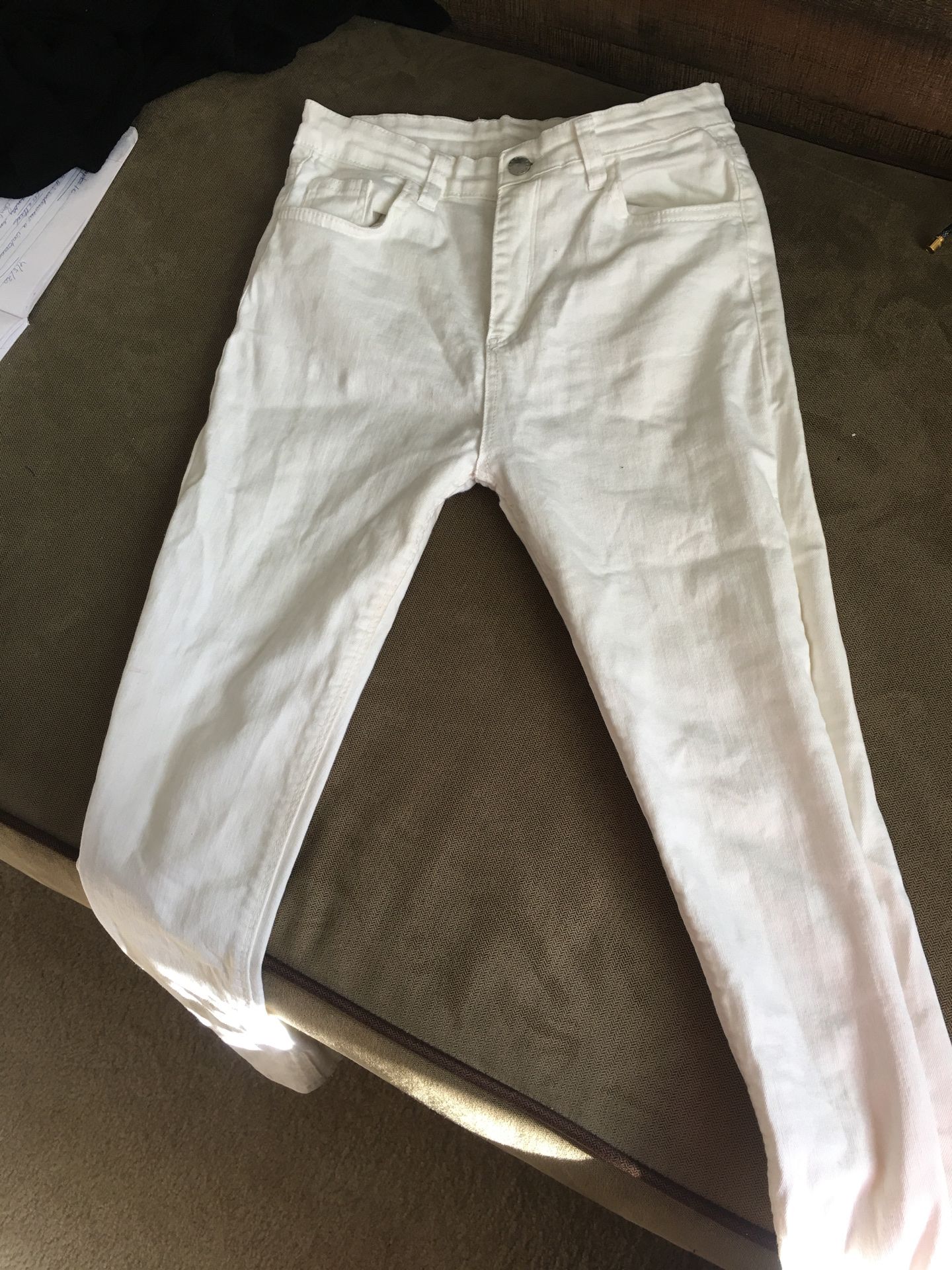 White Pants
