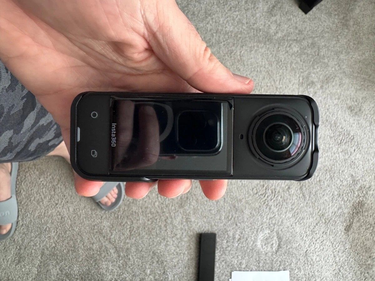 Insta360 X5 8K Pocket Action Video Camera
